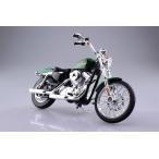 Maisto 1/12 完成品バイク HARLEY-DAVIDSON 2012 XL 1200V セブンティーツー グリーン