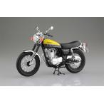 SKYNET 1/12 完成品バイク YAMAHA SR400 ライトレディッシュイエローソリッド