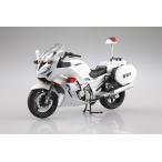 SKYNET 1/12 完成品バイク YAMAHA FJR1300P 白バイ 警視庁
