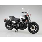 SKYNET 1/12 конечный продукт мотоцикл Yamaha Vmax новый серебряный пыль 