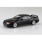 アオシマ プラモデル 1/32 楽プラ スナップキット No.CM-4 頭文字D 中里のGT-R