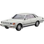 アオシマ プラモデル 1/24 ザ・モデルカー No.58 ニッサン Y30 セドリック/グロリア4HT V30EブロアムVIP '83