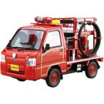 アオシマ プラモデル 1/24 ザ・モデルカー No.119 スバル TT2 サンバー 消防車 '11