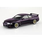  Aoshima пластиковая модель 1/32 приятный pra зажим комплект No.21CU-MP Ниссан R33 Skyline GT-R custom колесо midnight лиловый 