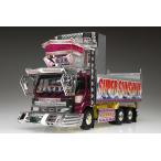 アオシマ プラモデル 1/32 ザ・デコトラ No.1 スーパーサンシャイン