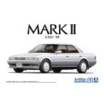  Aoshima пластиковая модель 1/24 The * модель машина No.63 Toyota GX81 Mark II2.0 grande twincam 24 '88