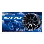  Aoshima пластиковая модель 1/24 The * tuned детали No.72 Weds Sport SA-70 18 дюймовый 