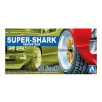  Aoshima пластиковая модель 1/24 The * tuned детали No.92 super Shark . обод 14 дюймовый 