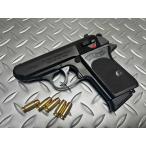 マルシン 完成品 X-PFCブローバック 発火式モデルガン ワルサーPPK ブラックヘビーウェイト