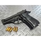 マルシン モデルガン完成品 M84 強化版 ブラックヘビーウェイト プラグリップ仕様