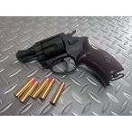 マルシン 6mmBBガスガン 新型パッキンXカートリッジ ポリスリボルバー 51ミリ銃身 ブラックエビーウエイト プラグリップ