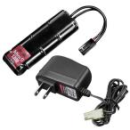 東京マルイ 8.4V ニッケル水素1300mAh ミニSバッテリー&専用充電器セット