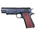 クラウンモデル スライドストップ コルト ガバメント 1911A1 10才以上用 （エアガン エアコッキング ハンドガン サバゲー ）