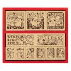 ビバリー ポケットモンスター 木製ごほうびスタンプ ゴム印 SDH-125