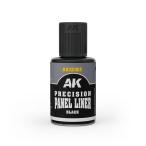 AK inter laktib эмаль краска smi inserting для Precision panel подкладка черный AK12102