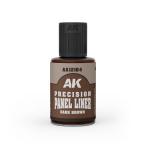 AK inter laktib эмаль краска smi inserting для Precision panel подкладка темно-коричневый AK12104