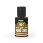 AK inter laktib эмаль краска smi inserting для Precision panel подкладка low янтарь зеленоватый AK12107