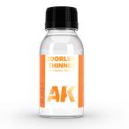 AK inter laktib эмаль краска для нет запах разбавитель 100ml AK050
