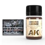 AK inter laktibwe The кольцо краска двигатель g lime 35ml AK082