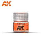AK inter laktib Rucker серия акрил краска AK настоящий цвет orange RC009