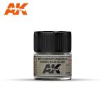 AK inter laktib Rucker серия акрил краска AK настоящий цвет RAF камуфляж -ju бежевый hempBS 381C/389 RC301