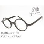 John Lennon ジョンレノン メガネ 日本製 ラウンド型 セルフレーム JL6016 Col.2
