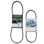 ファンベルトセット スズキ キャリィ 型式DA16T H25.09〜 三ツ星 2本セット