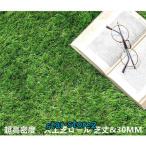 【&期間限定セール】2*10M超高密度芝丈30MM グリーン DIY 防草人工芝 雑草対策 人工芝生マット 人工芝ロール ガーデニング 人工芝 園芸 庭 屋上緑化