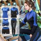 スポーツウェア レディース セット 細見せ トレーニングウェア 上下 ランニング ウェア 可愛い フィットネスウェア おしゃれ