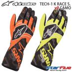 アルパインスターズ レーシンググローブ カート用キッズ・ジュニアサイズ TECH1-K RACE S.v2 CAMO alpinestars