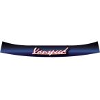 Helmetバイザーステッカー Vanspeed2（va-b2）