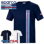 スパルコ×マルティーニレーシング Tシャツ BIG STRIPES Sparco MARTINI RACING