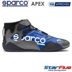 スパルコ レーシングシューズ 4輪用 APEX RB-7（アペックス） FIA公認 Sparco