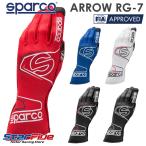 スパルコ レーシンググローブ 4輪用 ARROW RG-7 EVO アロー 外縫い FIA8856-2000公認 Sparco