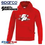 ショッピングファッションセール対象商品 スパルコ×ワイルドスピード フーデッドパーカー HOODIE 01304FFRS Sparco