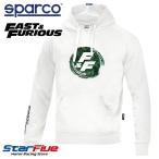 ショッピングファッションセール対象商品 スパルコ×ワイルドスピード フーデッドパーカー HOODIE 01305FFBI Sparco
