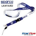 スパルコ ネックストラップ LANYARD Sparco 099114AZ