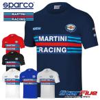 スパルコ×マルティーニレーシング Tシャツ REPLICA Sparco MARTINI RACING