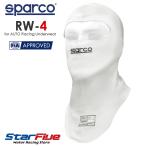 スパルコ フェイスマスク RW-4 4輪用 耐火 FIA8856-2018公認 Sparco 2023年モデル