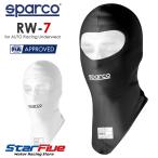 スパルコ フェイスマスク RW-7 4輪用 耐火 FIA8856-2018公認 Sparco 2023年モデル