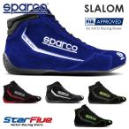 ショッピングSTAR スパルコ レーシングシューズ 4輪用  SLALOM スラローム FIA8856-2018公認 Sparco 2024年継続モデル