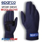 スパルコ ドライビンググローブ SPORT DRIVE WOOLGLOVE スポーツドライブ ウールグローブ 内縫い Sparco