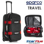 スパルコ キャリーバッグ TRAVEL トラベル Sparco 2024年継続モデル