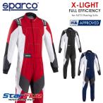  Sparco костюм для гонок 4 колесо для X-LIGHT FULL EFFICIENCY X свет FIA8856-2018 легализация Sparco 2025 год модели 
