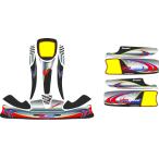 カウルステッカー　Vanspeed モデル1　KG-UNICO用 Racing kartParts