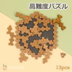 パズル 高難度　難しい　難解パズル 脳を活性化 木製 知育玩具 大人 頭を使う 自粛期間中 ストレス発散  木製パズル 送料無料