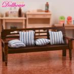  кукольный дом стул длина стул подушка имеется миниатюра мебель из дерева 1/12 бесплатная доставка 