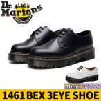 DR.MARTENS ドクターマーチン シューズ 靴  1461 BEX 3EYE SHOE 黒 靴 白  厚底 靴 マーチン  3ホール ギブソン  父の日
