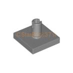  Lego LEGO детали продажа поотдельности #2460 плитка 2×2( верхняя часть вертикальный булавка есть ): темный blue tone Ray 