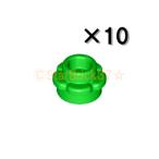  Lego LEGO растения детали продажа поотдельности #24866 цветок край plate 1×1 круг :b светло-зеленый (10 шт. комплект )
